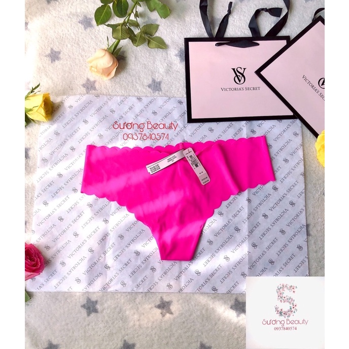 Quần lót lọt khe chính hãng Victoria’s Secret Mỹ 🇺🇸👙Size: M mông 95-105cm