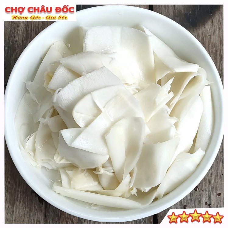 500gr Măng Chua Cắt Miếng Châu Đốc Loại Ngon Dùng Nấu Các Loại Canh Chua Miền Tây