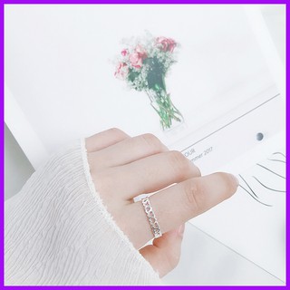 Nhẫn bạc ý cao cấp j27