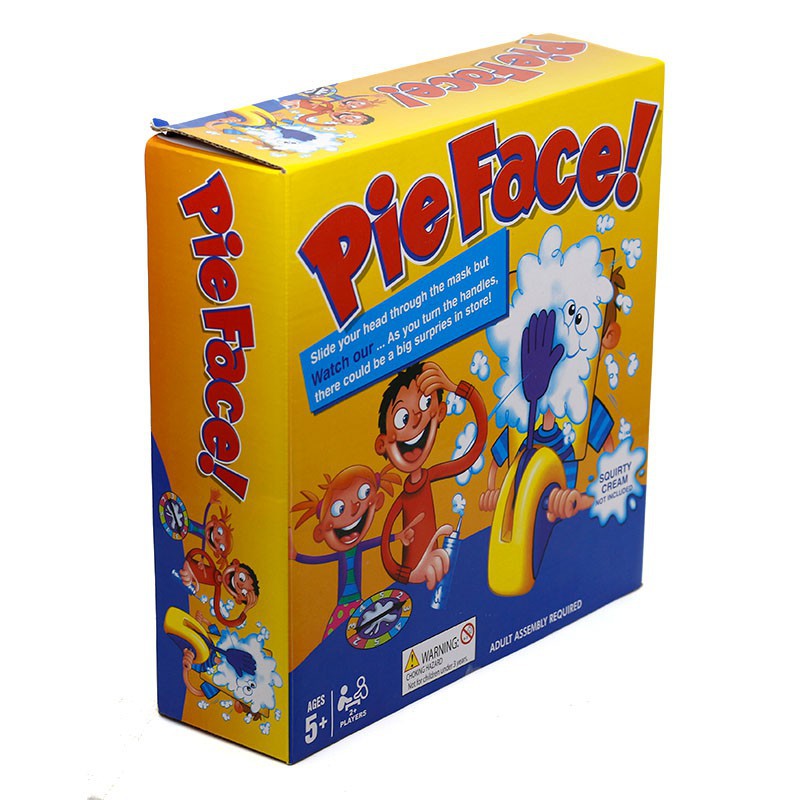 Pie Face - Trò chơi boardgame vui nhộn Tomcityvn