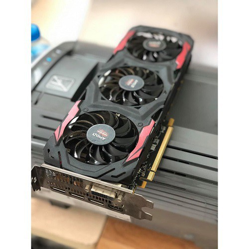 [GIẢM GIÁ MẠNH]VGA RX 570 RedDevil BẢN 3fAN