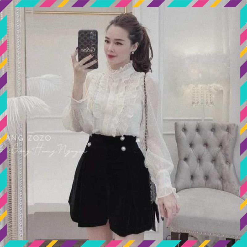 Quần short nữ - quần short nhung cạp to mềm mịn MSP20671 | BigBuy360 - bigbuy360.vn