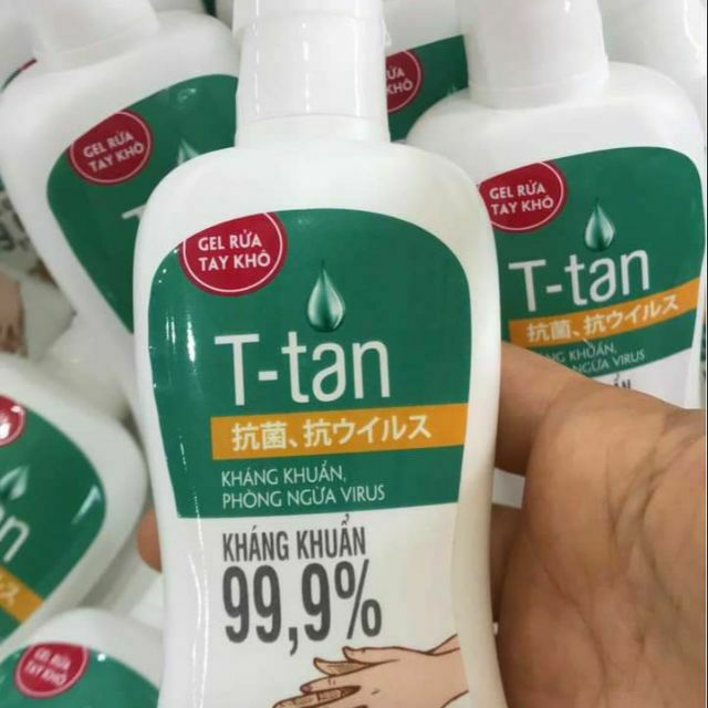 GEL RỬA TAY KHÔ