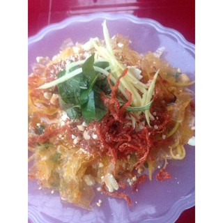 Bánh tráng trộn tây ninh