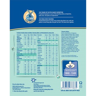 Sữa bột FRISO GOLD 4 1,5KG