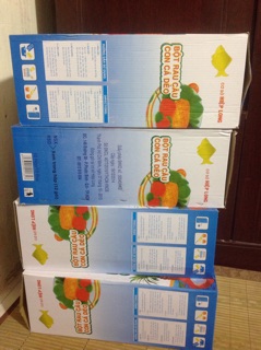 Rau câu cá dẻo Hiệp Long 1 thùng ( 120 gói)