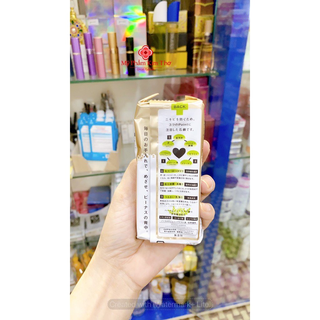 Xà Bông giãm Mụn Lưng For Back 135 Gram