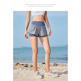 [2021] Quần short cạp cao 2 lớp