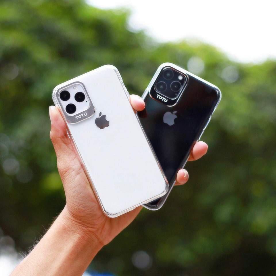 Ốp lưng TOTU IPhone 7/ 7Plus / X nổi viền bảo vệ camera cực tốt ( Hàng chính hãng full box )