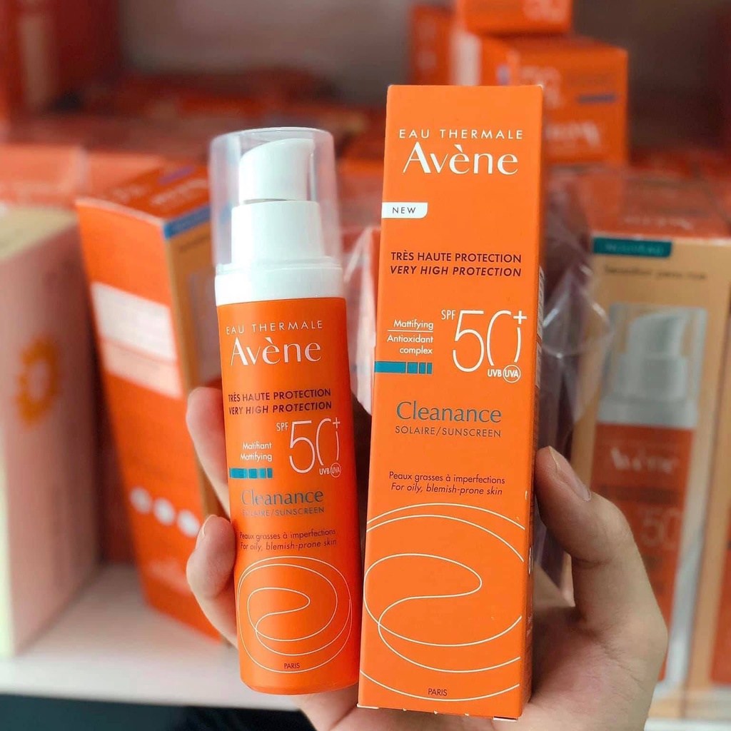 Kem chống nắng Avene Sunscreen SPF50+ 50ml