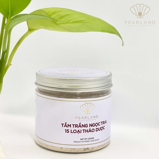 Tắm trắng Ngọc trai 15 loại thảo dược PearLand (5 lần tắm) - 100% thiên nhiên không hoá chất - Cam kết trắng [handmade]