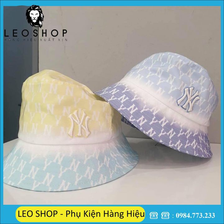 [Full Tag Code] Nón Bucket MLB NY Đủ Màu Năng Động N23