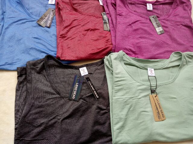 (MUA 4 TẶNG 1)ÁO GIỮ NHIỆT HÀN CỔ TRÒN | BigBuy360 - bigbuy360.vn