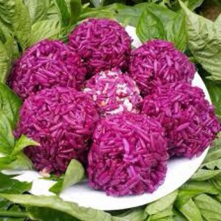 Bột lá cẩm tím chợ quê 50g