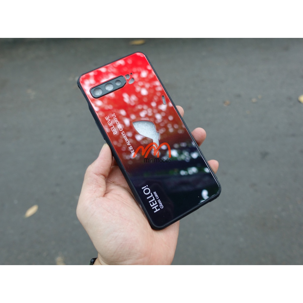 Ốp Lưng Kính Asus Rog Phone 3