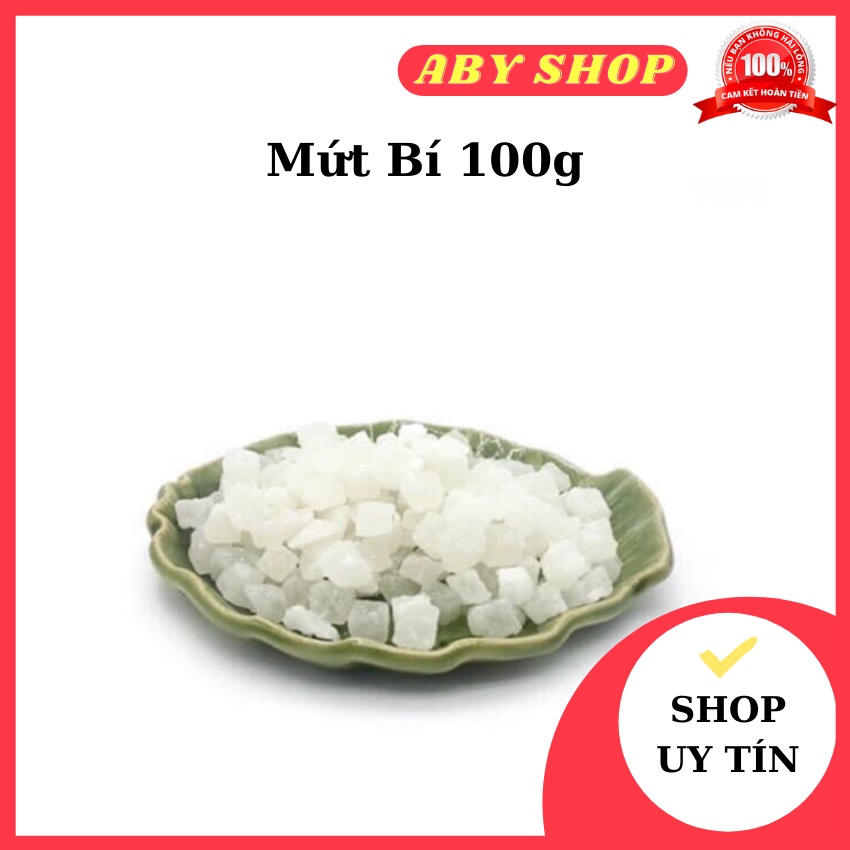 Mứt bí ⚡ LOẠI NGON ⚡ mứt bí 100g dùng để làm bánh thập cẩm , để ăn và làm các loại bánh khác