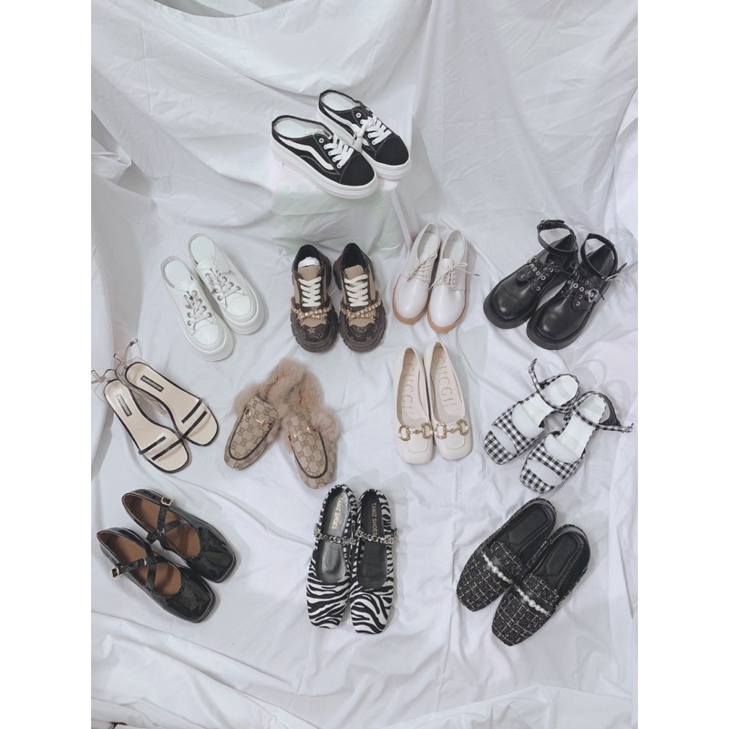 Giầy loli đế bánh mỳ quai cổ [ Hàng order ] sẵn 39 | BigBuy360 - bigbuy360.vn