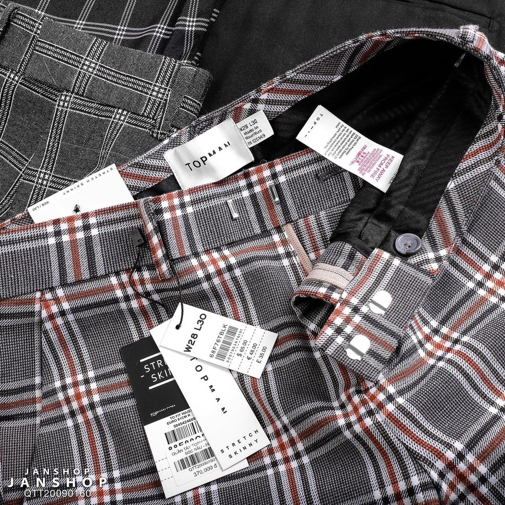 QUẦN TÂY TOPMAN JANSHOPVN