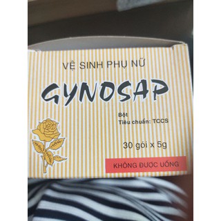 Vệ sinh phụ nữ Gynosap
