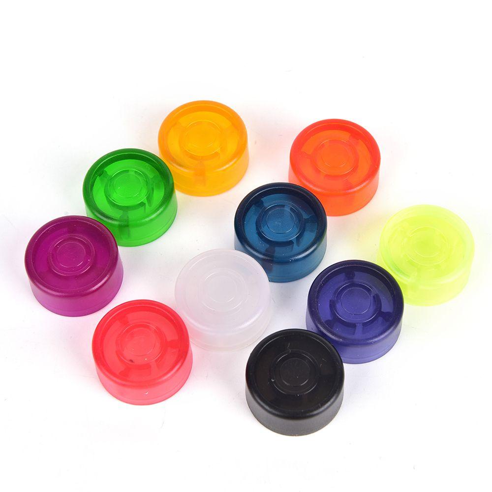 LILYES Set 10 Nắp Nhựa Bảo Vệ Bàn Đạp Cho Đàn Guitar Điện
