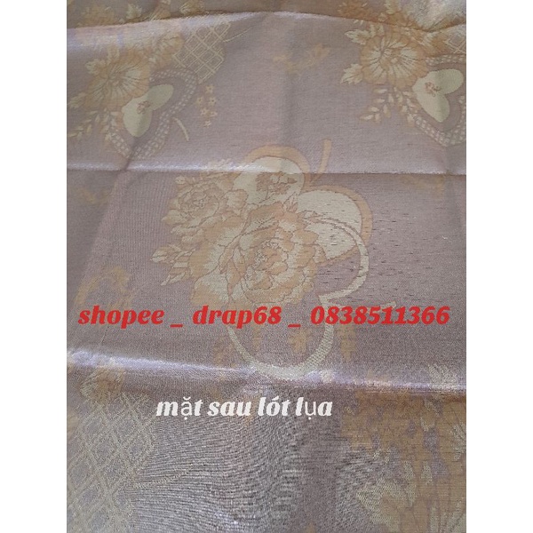 Chiếu điều hòa, ( ẢNH THẬT ) sợi mây lót lụa có chun cài góc hàng loại 1