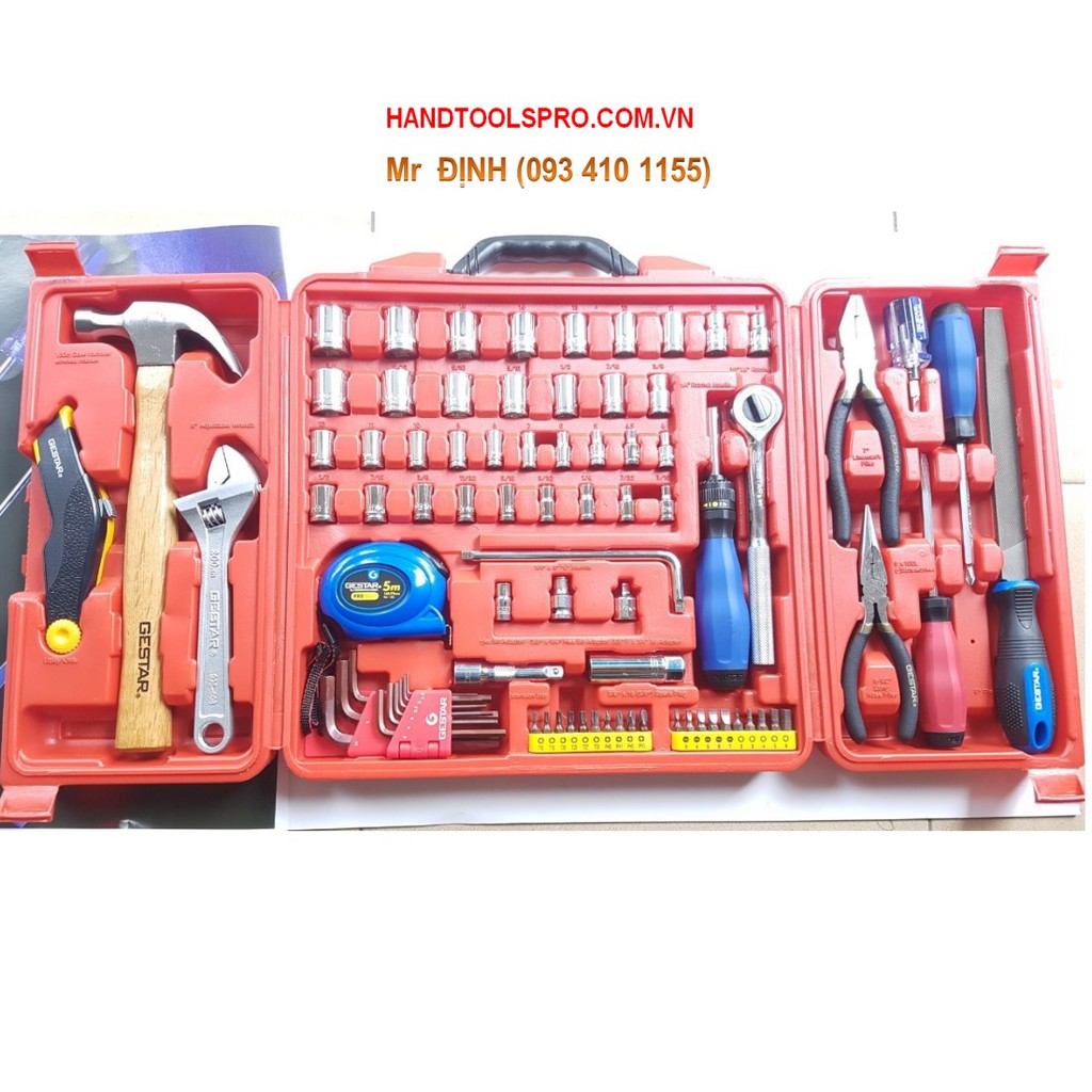 Bộ típ 85 cái Gestar 999-060