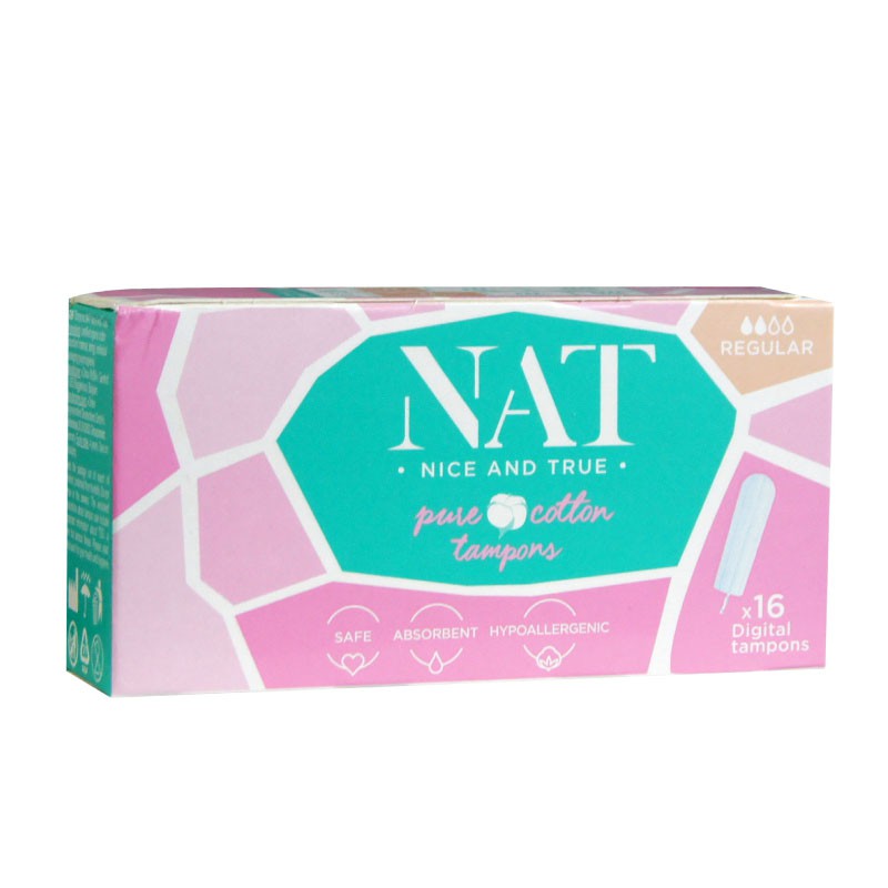 Băng vệ sinh thế hệ mới TAMPON N.A.T (không cần đẩy)