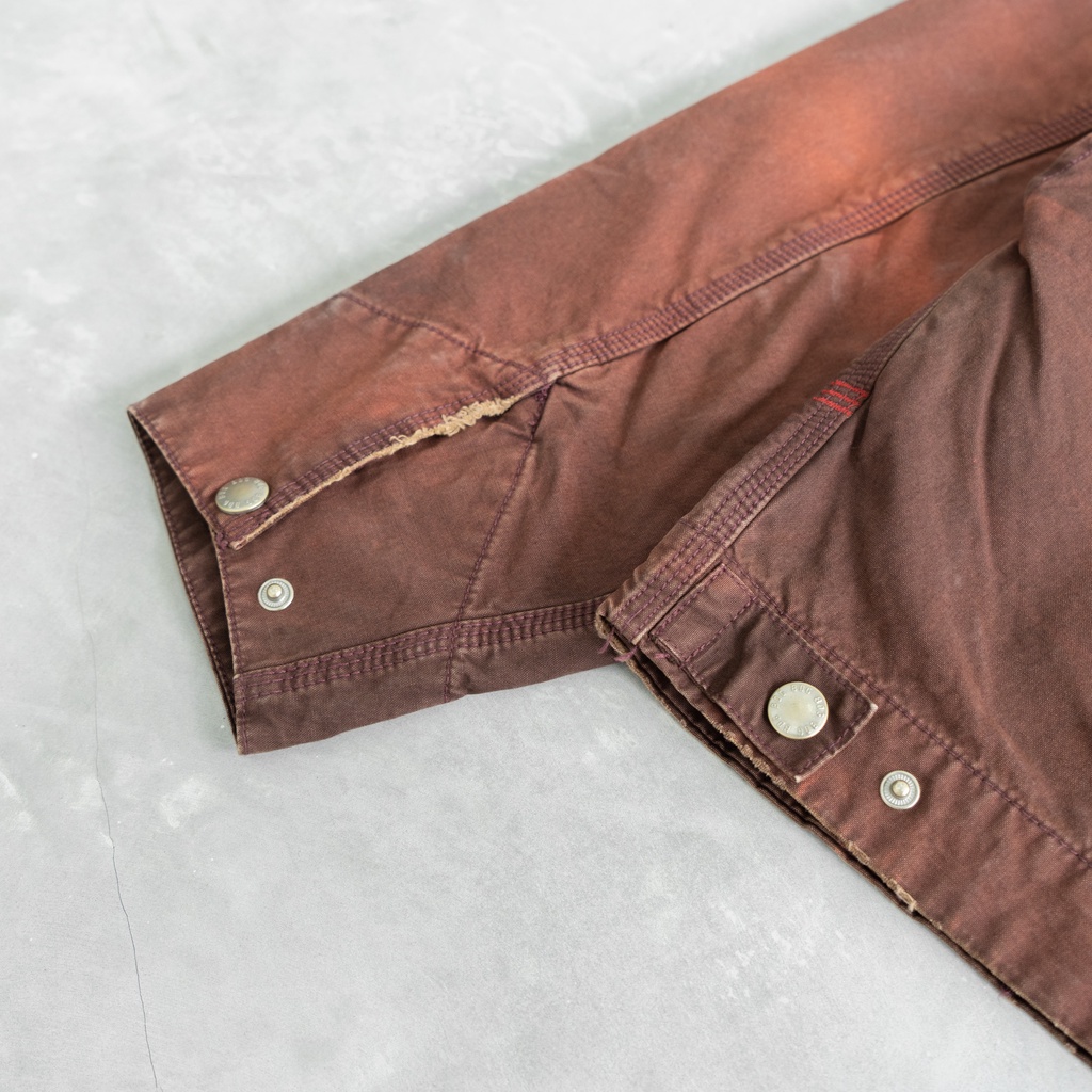 Áo khoác B.D.G Detroit  vải wash