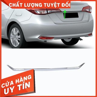 Vios, ốp tay mở cốp, ốp viền cốp Vios 2019- 2020