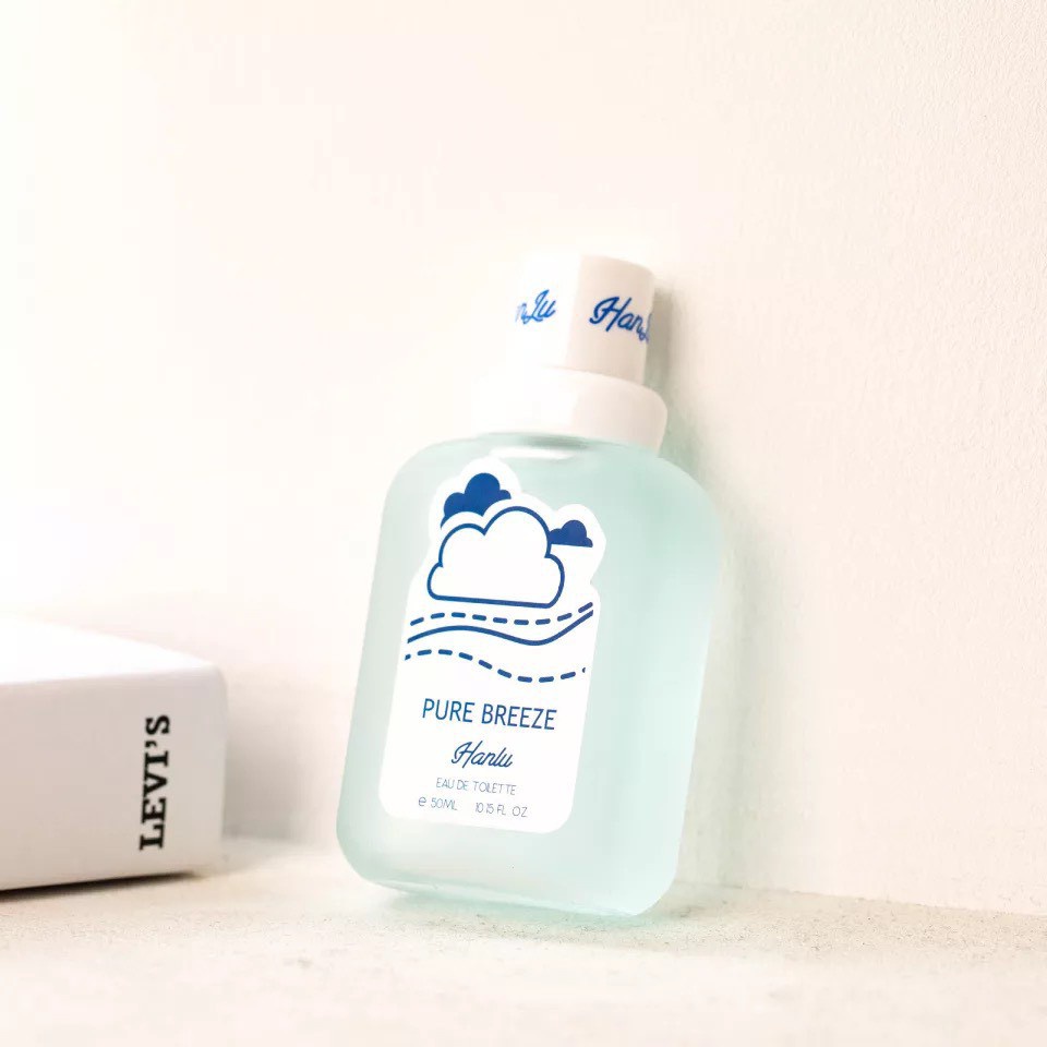 Nước hoa Hanlu- xịt thơm quần áo và xịt thơm cơ thể chai 50ml