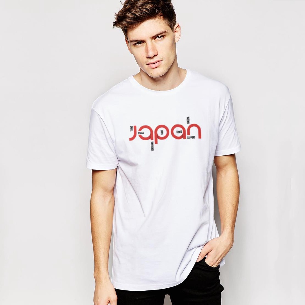 Áo thun ngắn tay HTFashion japan apparel design typography
