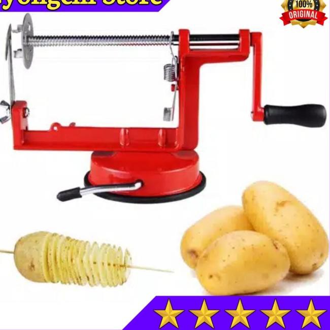 Dụng Cụ Cắt Khoai Tây Lốc Xoáy Tiện Lợi | BigBuy360 - bigbuy360.vn