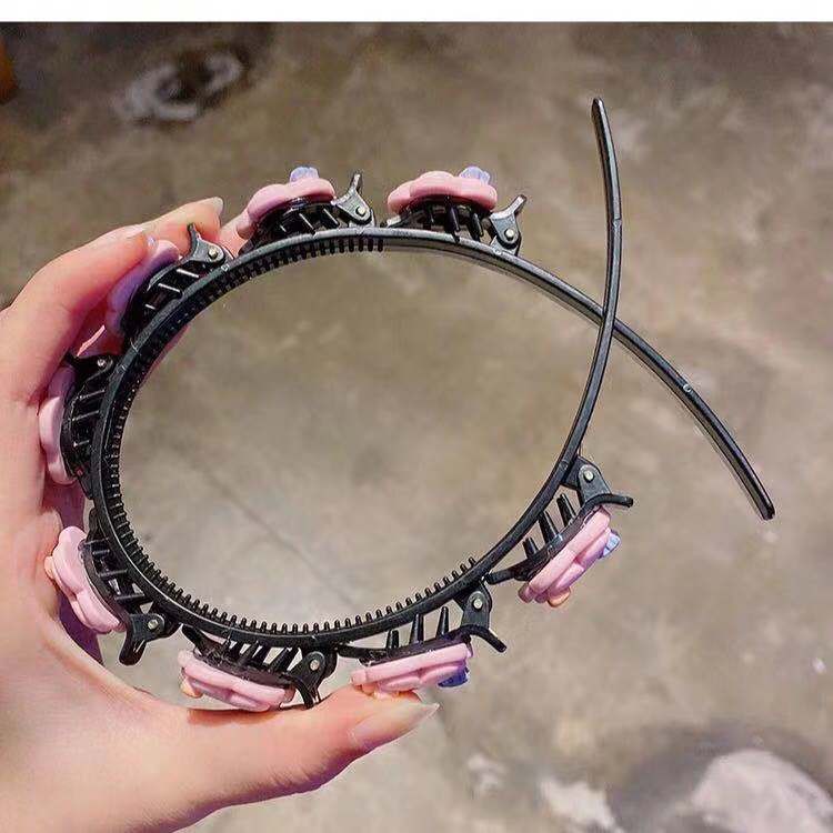 Băng đô cài tóc thiết kế xinh xắn cho bé gái