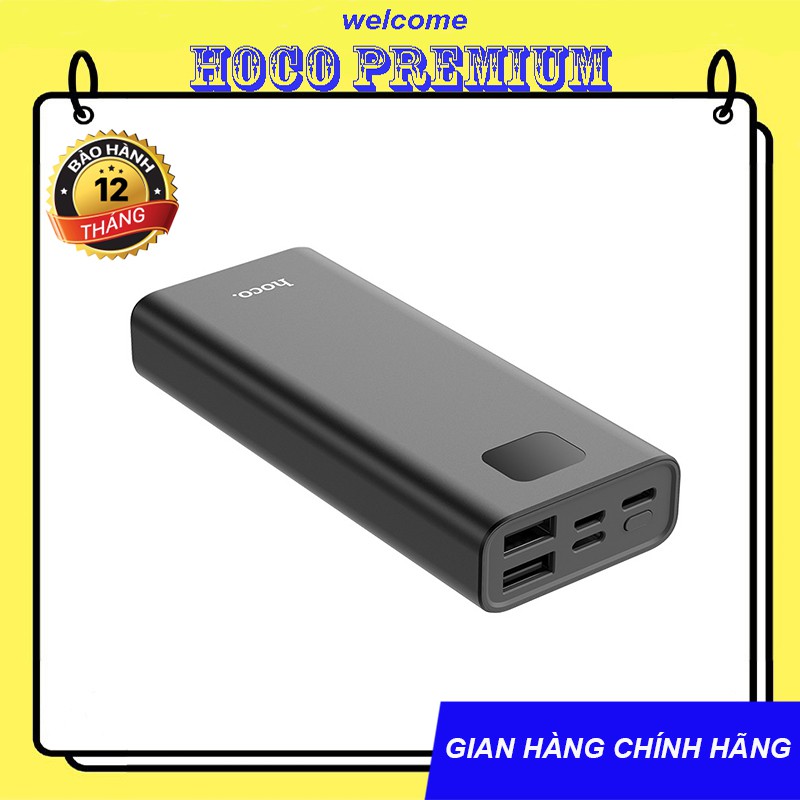 SẠC DỰ PHÒNG HOCO J46 / 10000MAH 2 CỔNG RA CAO CẤP - CHÍNH HÃNG