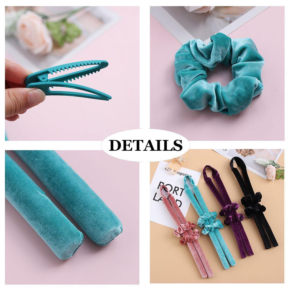 Máy Uốn Tóc Mềm Mại Tạo Kiểu Tóc Xoăn Không Dùng Nhiệt