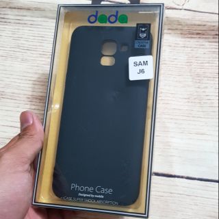 Ốp lưng Samsung J6 2018 dẻo đen tpu cao cấp - chính hãng