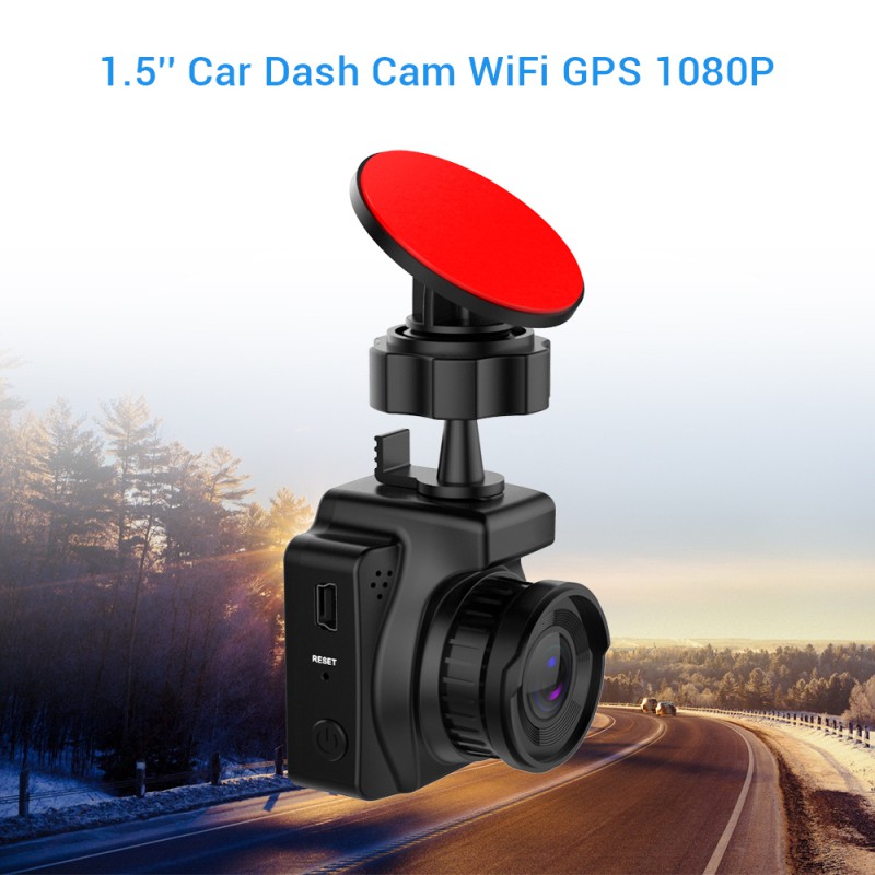 Máy quay hành trình góc rộng imx323 novatek 96658 1080p có màn hình 1.5inch cho xe hơi | BigBuy360 - bigbuy360.vn