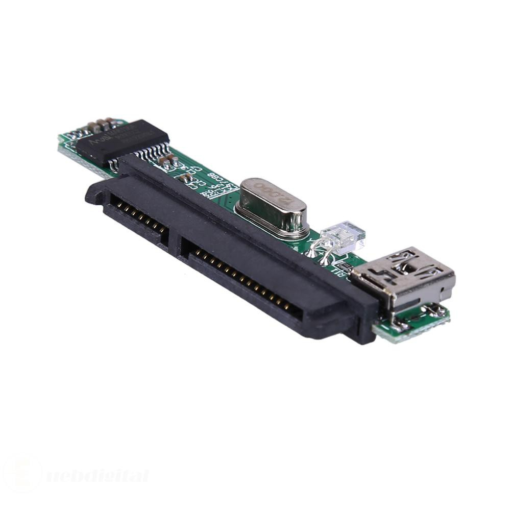 Bộ Chuyển Đổi 2.5 "Sata Female Hdd Ssd Usb 2.0 Sang 7 + 15pin Sata | BigBuy360 - bigbuy360.vn
