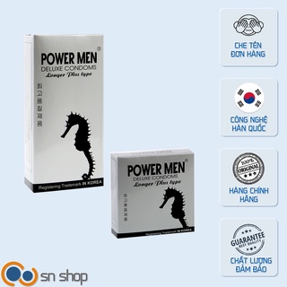 Bao Cao Su Powermen Longer Plus Gân Gai, Chống Xuất Tinh Sớm