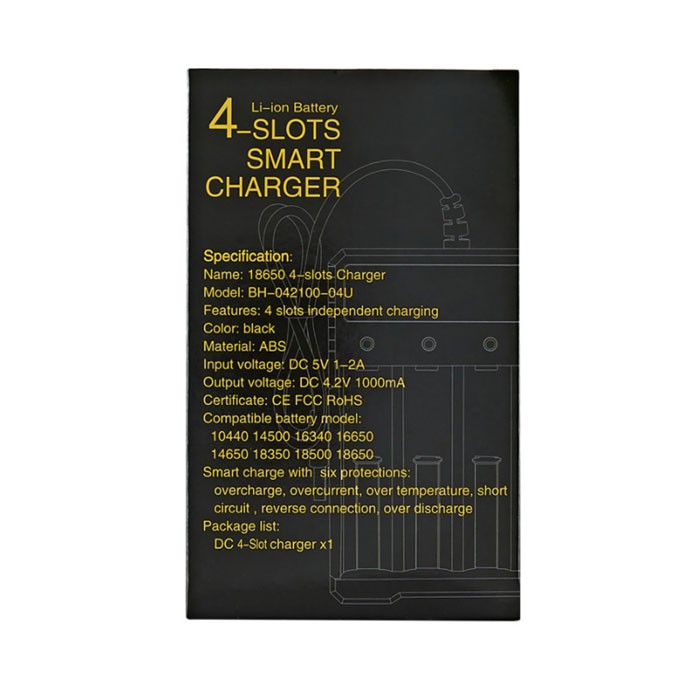 Bộ Sạc Pin 18650 Điện Năng 3,7V Chuyên Nghiệp Đa Năng Tiện Dụng Trên Ô Tô SP01-TOOSTORE