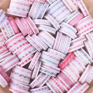 Cuộn Băng Dán Washi Dùng Trang Trí Sổ Tay DIY