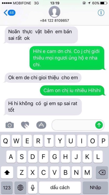 NOÃN THỰC VẬT !