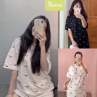 Áo phông tay lỡ from rộng dáng unisex mặc siêu xinh