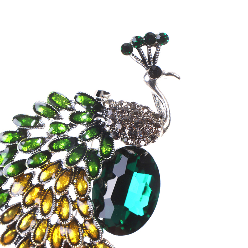 (FCC) Quần Áo In Hình Chim Xanh Lá Cây 1 Cái