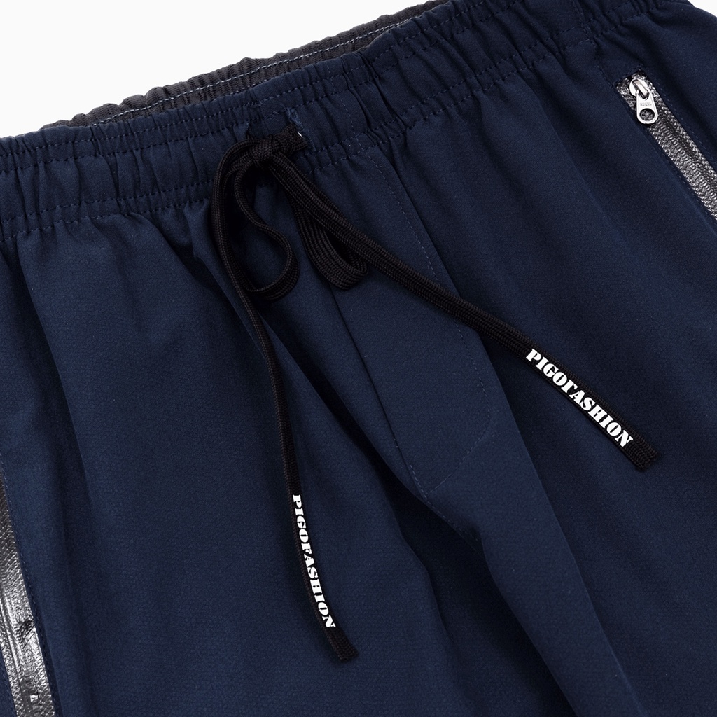 Quần dài thể thao nam chất dù co giãn AMANBASIC AMFP02