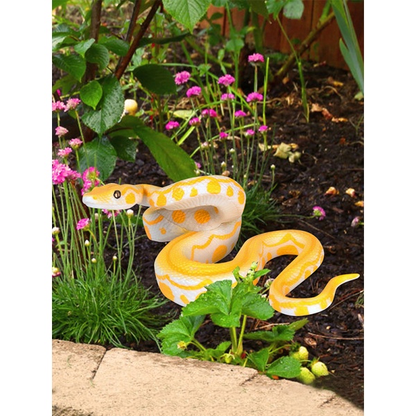 Đồ Chơi Mô Hình Con Rắn Giả Bằng Cao Su Sinh Động Như Thật Trang Trí Halloween