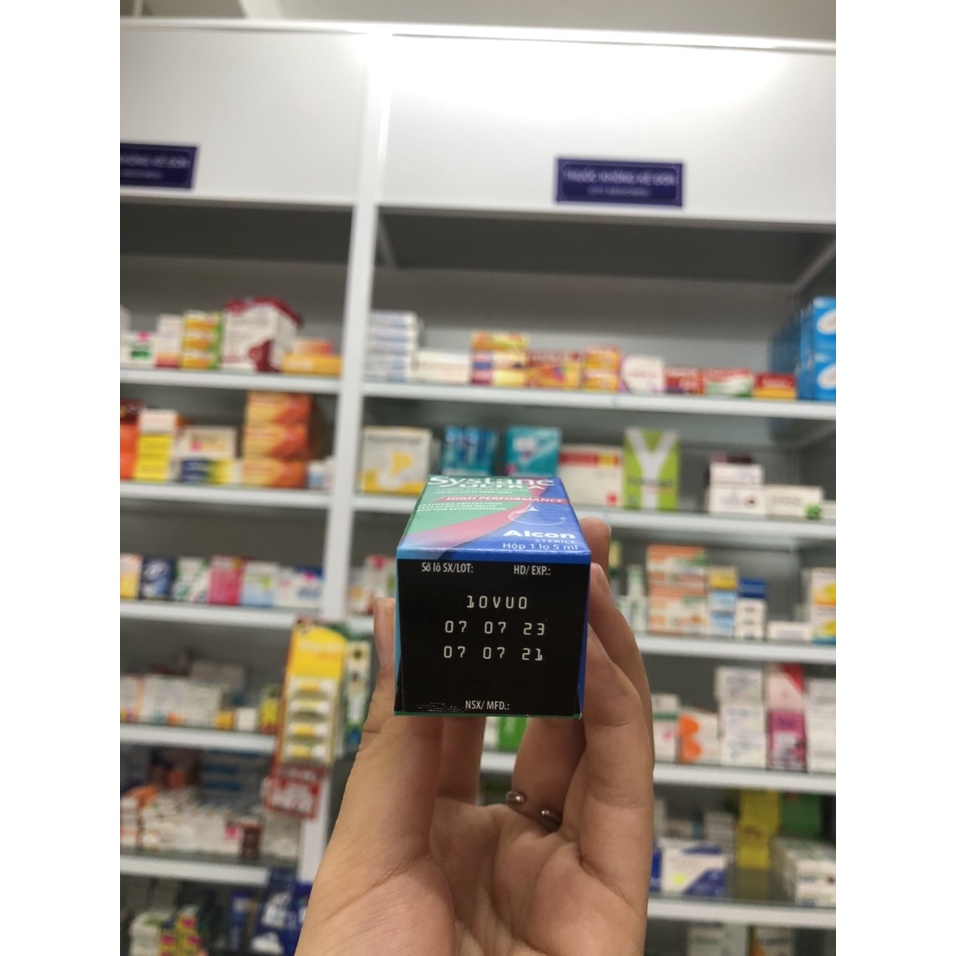 Dung Dịch Chăm Sóc Mắt Systance Ultra 10ml