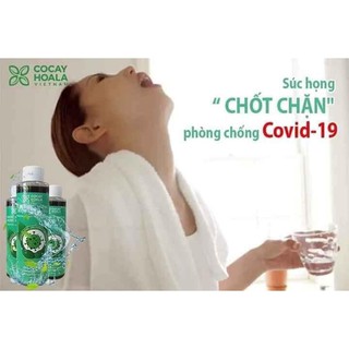 Nước súc miệng Rona, sát khuẩn, làm sạch răng miệng