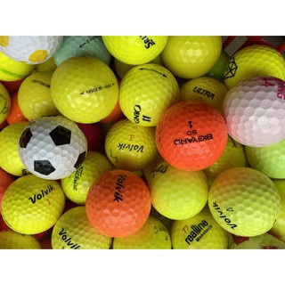 Combo 10 quả bóng golf màu các thương hiệu