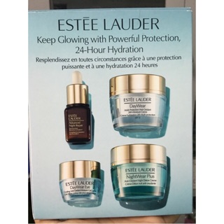 SET ESTEE LAUDER PROTECT HYDRATE
